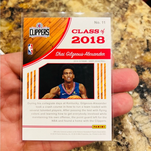 Shai Gilgeous-Alexander - Picture 2 of 2